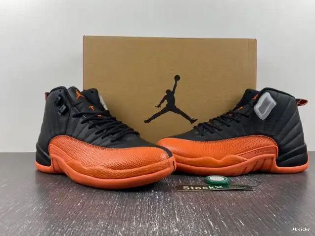 Reps TBK WMNS Jordan Air Orange Brilliant 12 FD9101-081 0516
